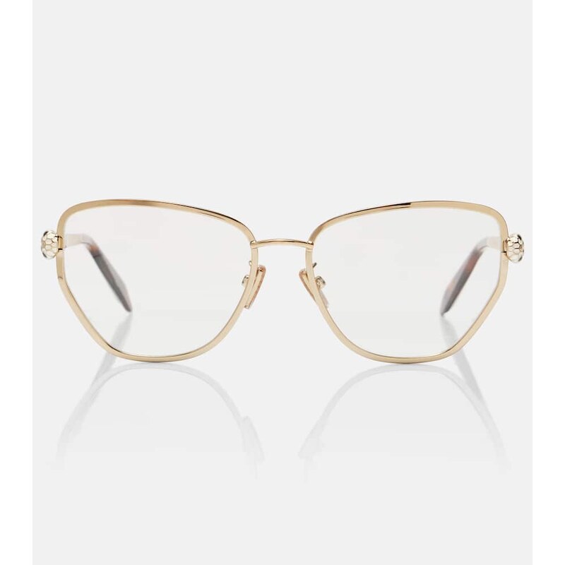 Bvlgari Serpenti Forever cat-eye glasses 68076266