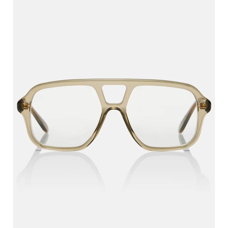 Loewe Slim aviator glasses 68118495