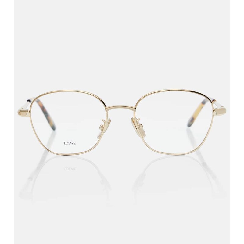 Loewe Slim square metal glasses 67973303