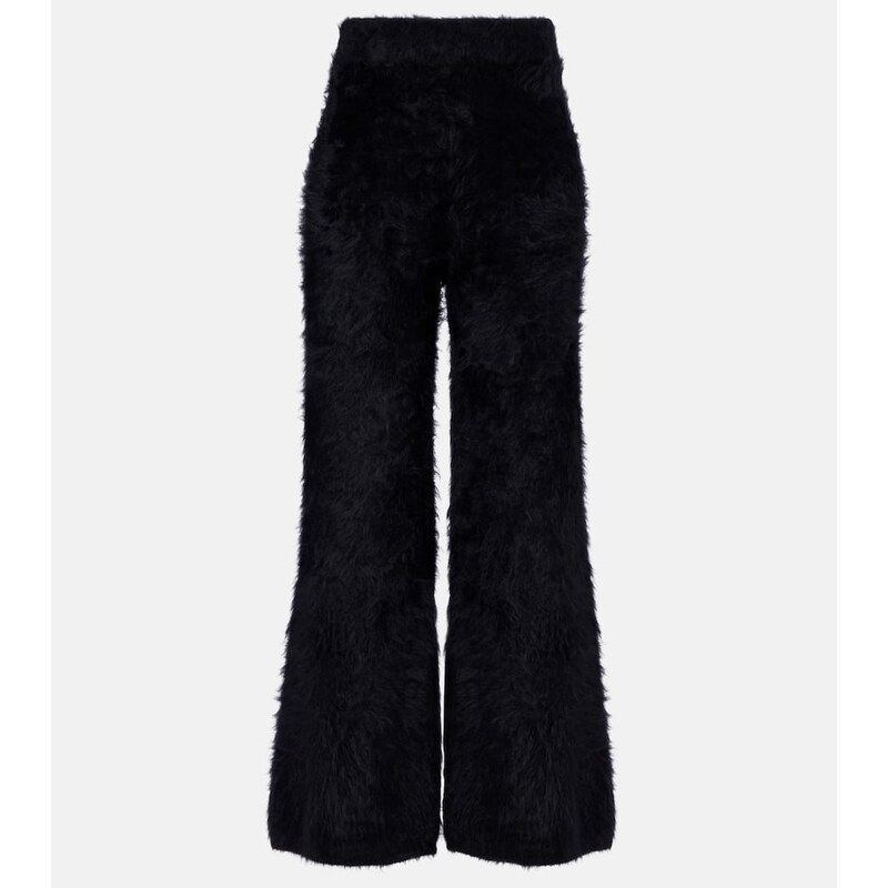 Lisa Yang Ellery brushed cashmere flared pants 68024509