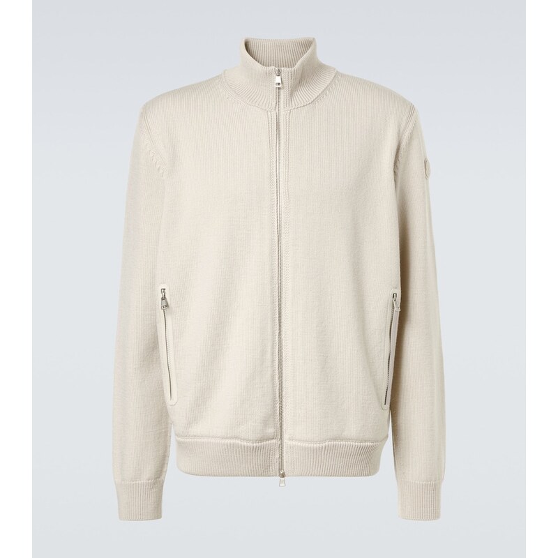 Moncler Wool zip-up sweater 68208778