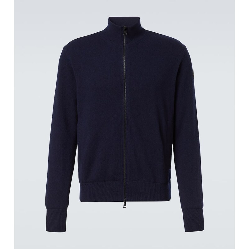 Moncler Wool and cashmere cardigan 68292984