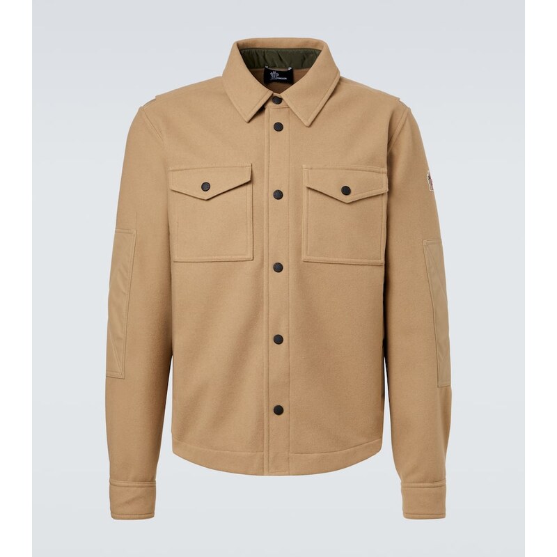 Moncler Grenoble AprÃ¨s Ski overshirt 68286949