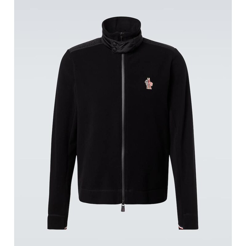 Moncler Grenoble Fleece zip-up cardigan 68055330