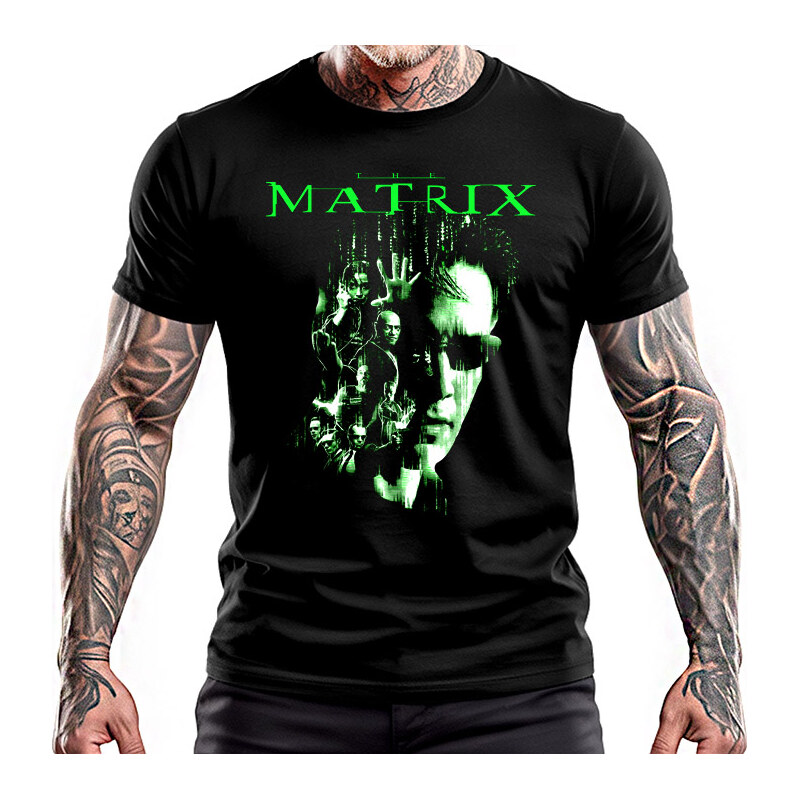 Fruit of the Loom Matrix - Reality Code (tričko) 67601746