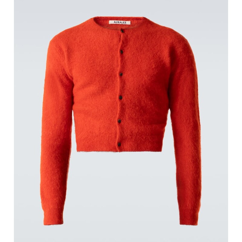 Auralee Alpaca cardigan 68310654