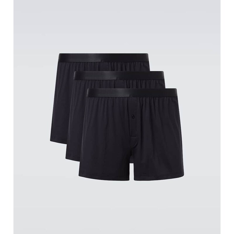 CDLP Set of 3 jersey boxer briefs 68130428