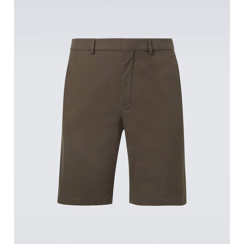 Loro Piana Jarno cotton-blend Bermuda shorts 68014393