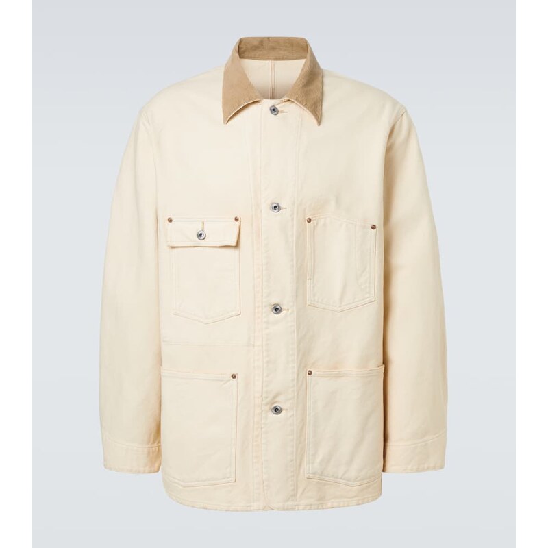 A.Presse Vintage cotton, hemp, and silk field jacket 68024712