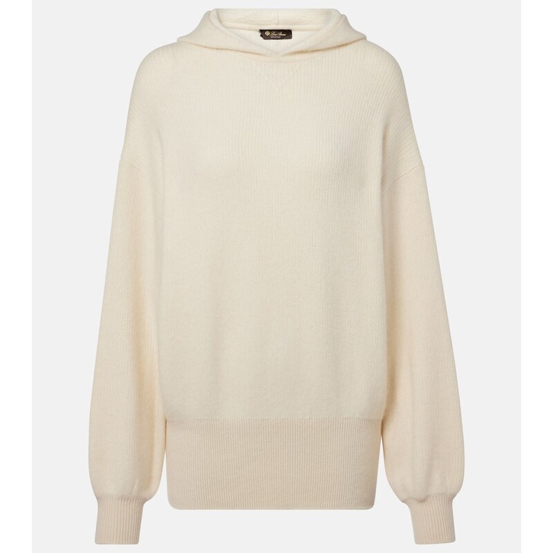 Loro Piana Mersey cashmere hoodie 68071132