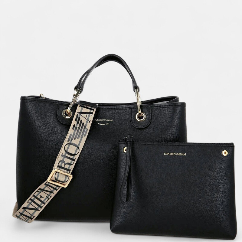 Černá kabelka Emporio Armani MyEA Tote 56586 67601780