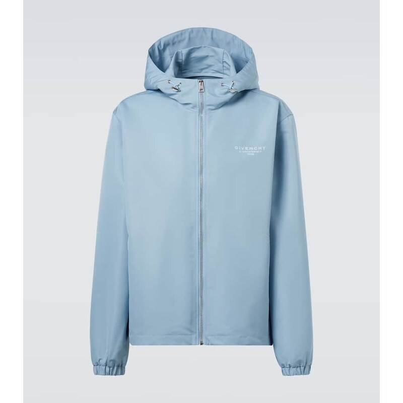 Givenchy Givenchy Stamp technical jacket 68107464