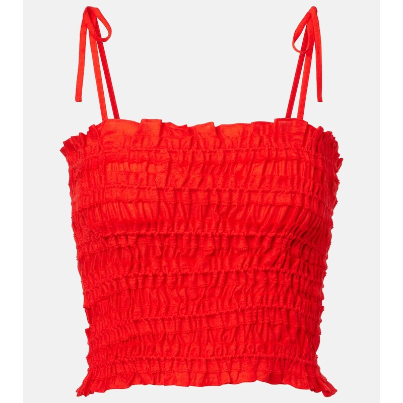 Tory Burch Smocked tank top 68188569