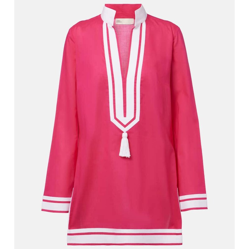 Tory Burch Cotton voile tunic 67973605