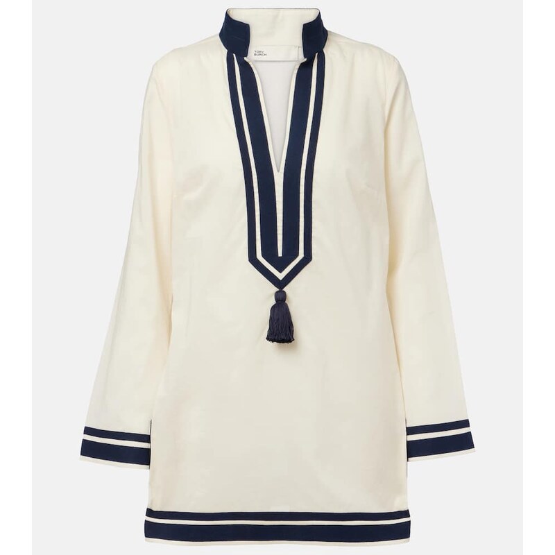 Tory Burch Cotton voile tunic 68235306