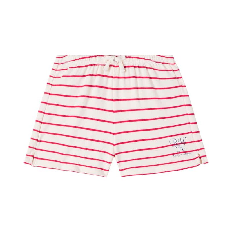 Konges Slojd Konges SlÃ¸jd Largo striped cotton jersey shorts 68193926
