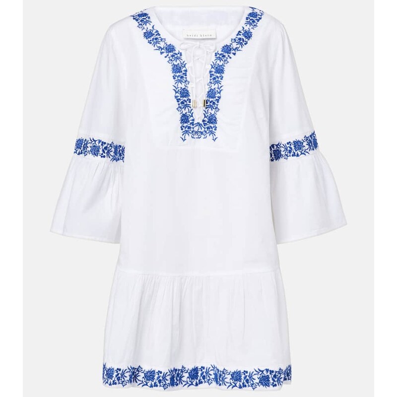 Heidi Klein Cannes cotton beach cover-up 68282221