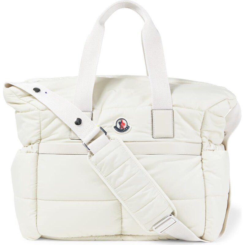Moncler Enfant Baby diaper bag and changing pad set 68107523