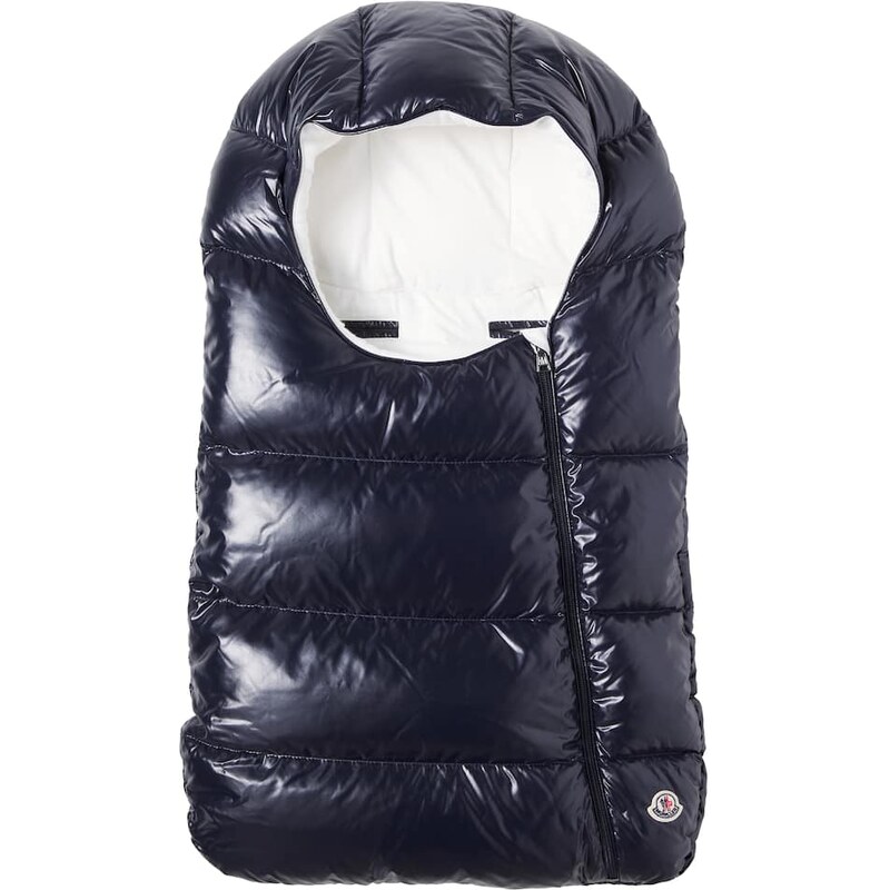 Moncler Enfant Baby logo down sleeping bag 68153494