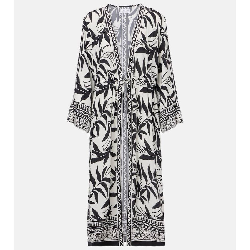 Velvet Addison printed beach cover-up 68004543