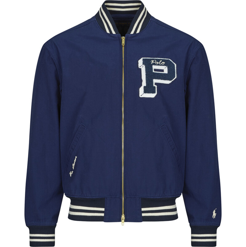 Polo Ralph Lauren Bundy BOMBER VARSITY EN TWILL DE COTON Polo Ralph 67602033