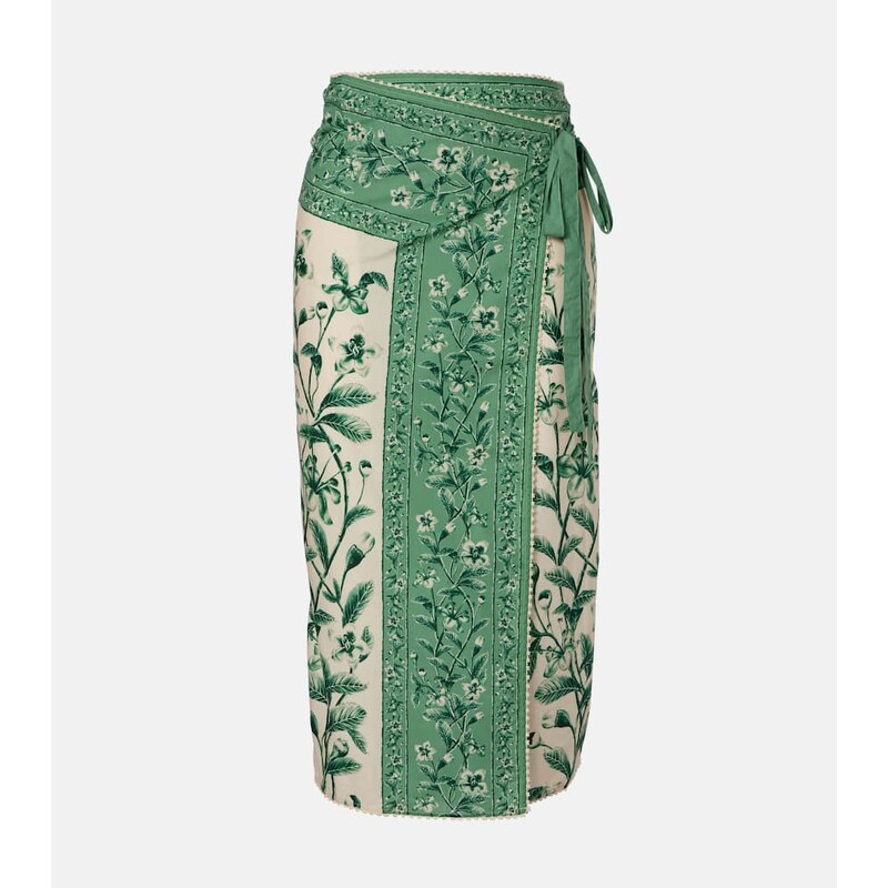 Agua by Agua Bendita Luna Ceiba cotton beach cover-up 67963553