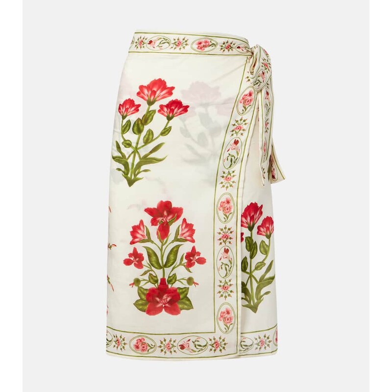 Agua by Agua Bendita Emelina cotton and silk beach cover-up 68118673