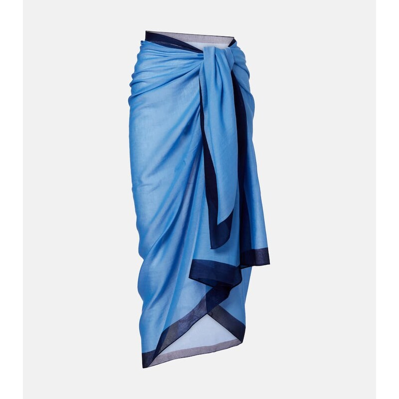 Polo Ralph Lauren Pony Long printed beach cover-up 68093010