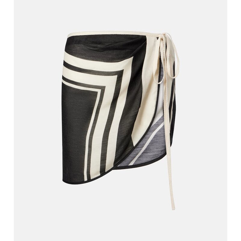 SIR Pietra wool, silk, and cotton beach cover-up 68289508