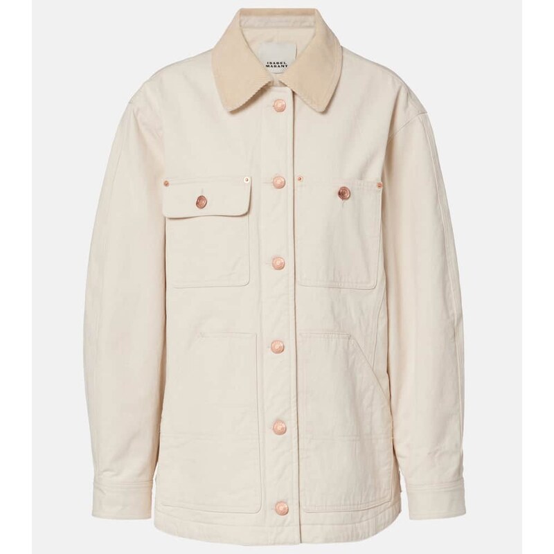 Isabel Marant Ninon cotton blouson 68274874