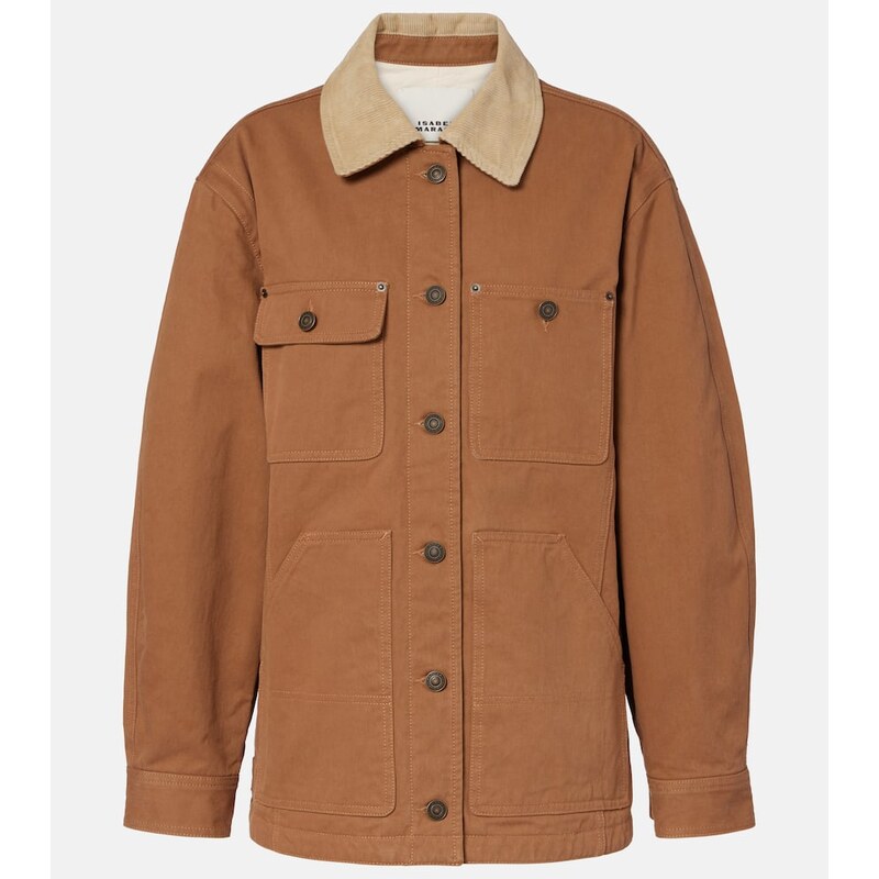 Isabel Marant Ninon cotton blouson 67994278