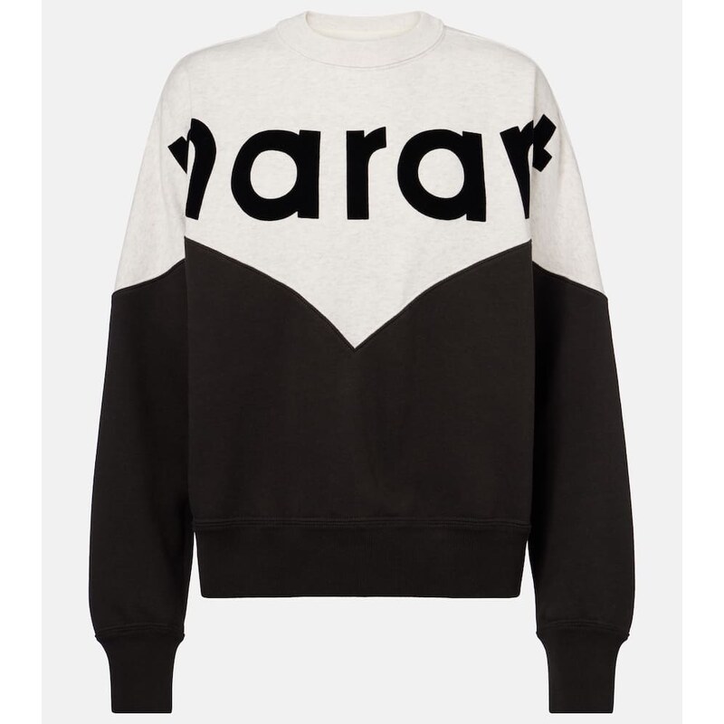 Marant Etoile Houston cotton-blend sweatshirt 68193981