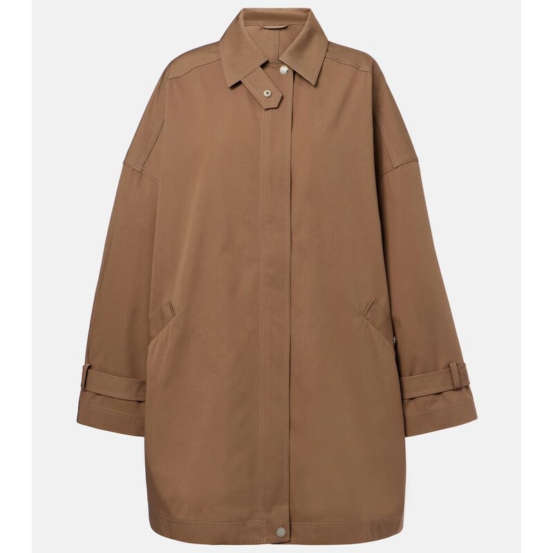 Toteme Oversized cotton jacket 67994395