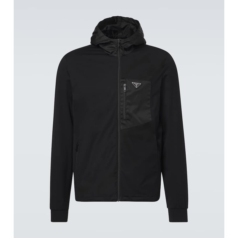 Prada Cotton-blend jacket 68231762