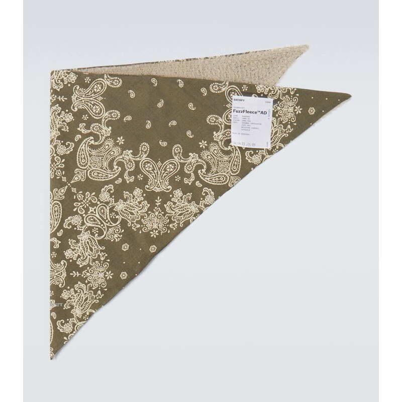 Satisfy GhostFleece bandana cotton scarf 68153578