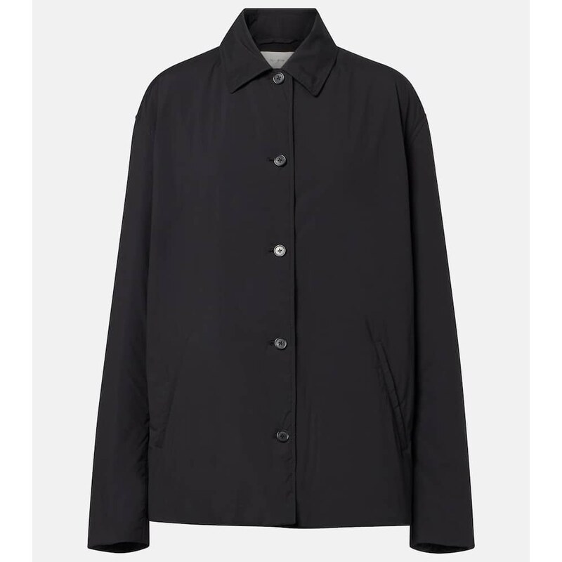 The Row Evadne technical overshirt 68342100