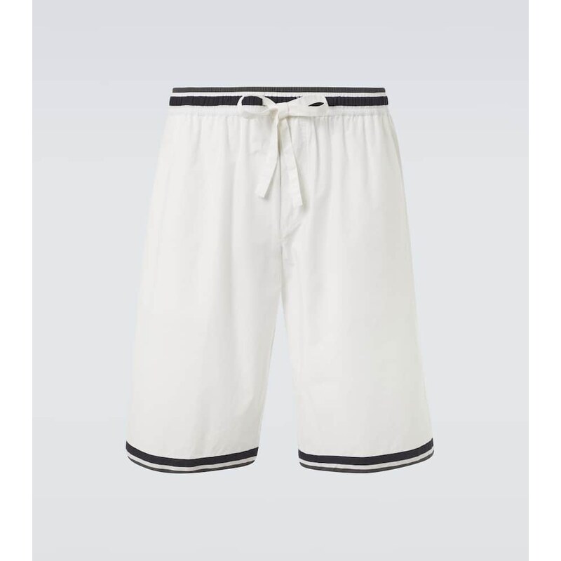Dolce&Gabbana Majolica cotton shorts 68139112