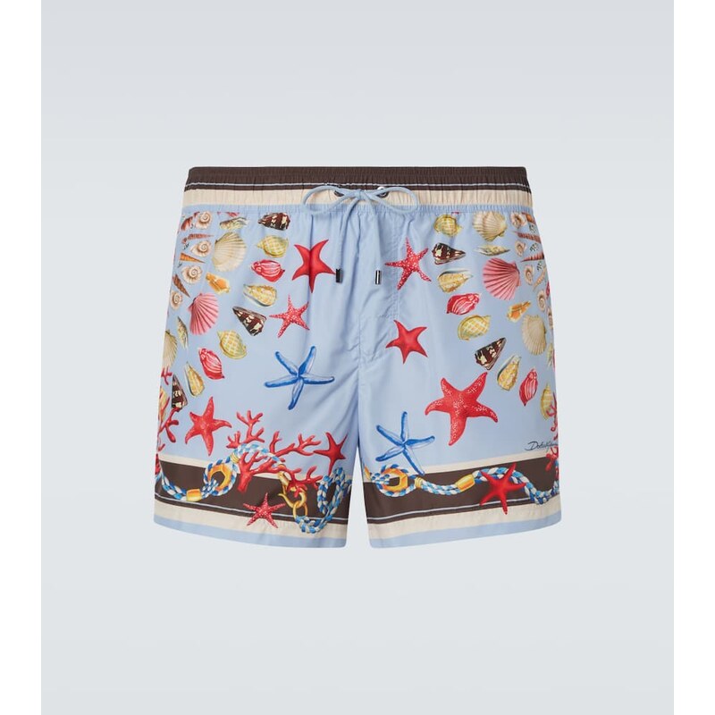 Dolce&Gabbana Printed swim trunks 68245795