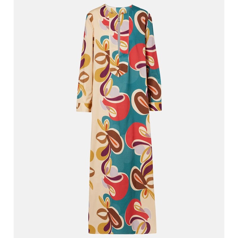 Adriana Degreas Printed cotton-blend kaftan 68081948