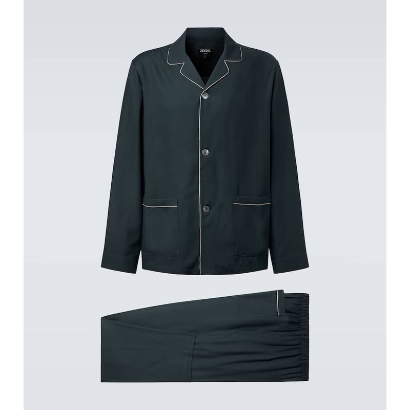 Zegna Cotton and cashmere pajamas 67963984