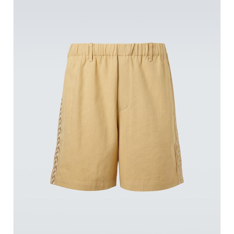 Commas Embroidered shorts 67933360