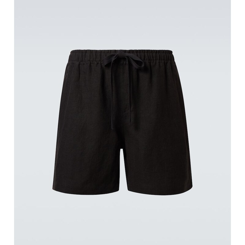 Commas Linen shorts 67953763