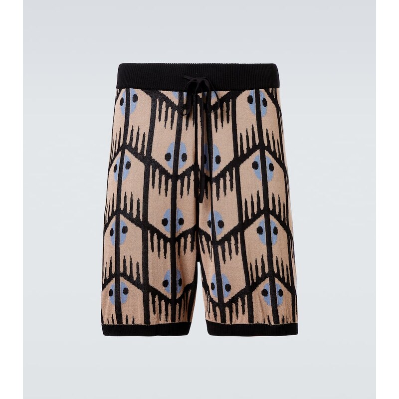 Commas Jacquard shorts 68287050