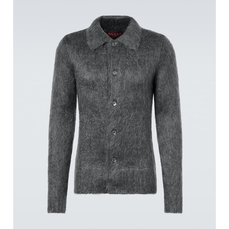 Gucci Mohair-blend cardigan 67974318