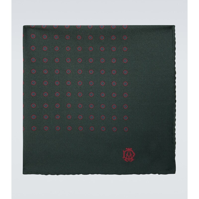 Dunhill Silk pocket square 68173858