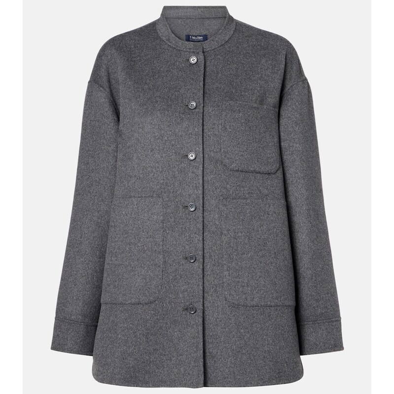 S Max Mara Costanza virgin wool jacket 67943634