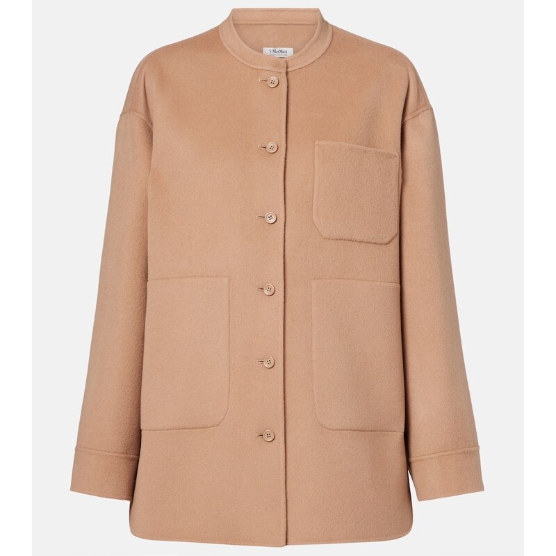 S Max Mara Costanza virgin wool jacket 68034853