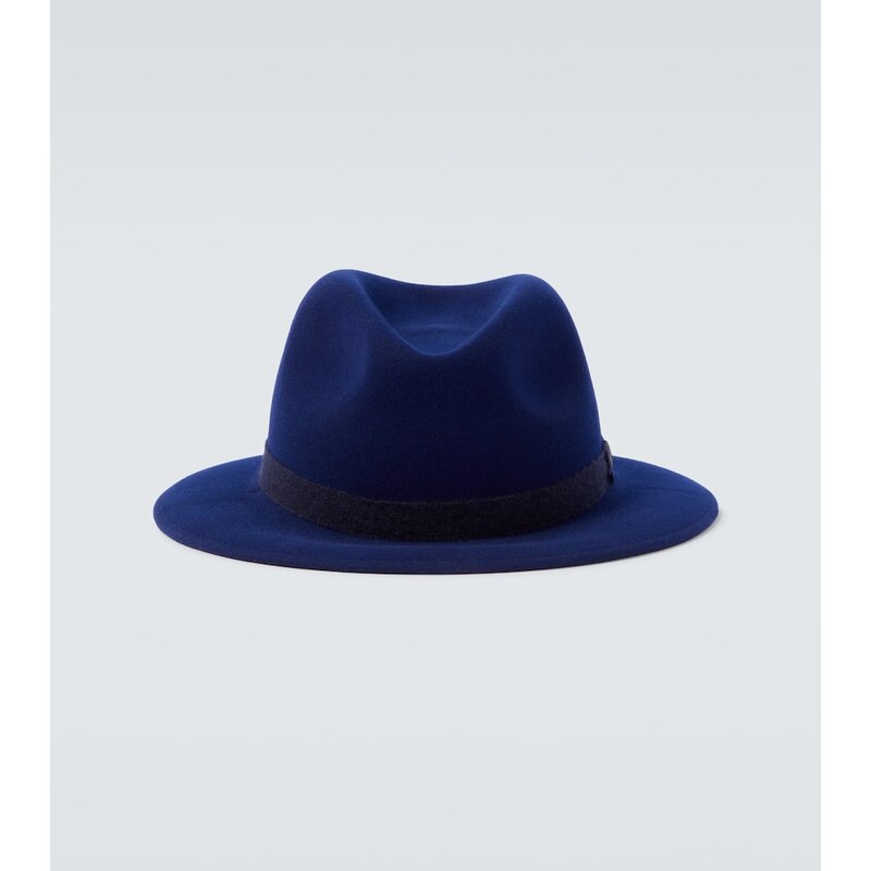 Borsalino Jared wool and cashmere felt hat 68093207