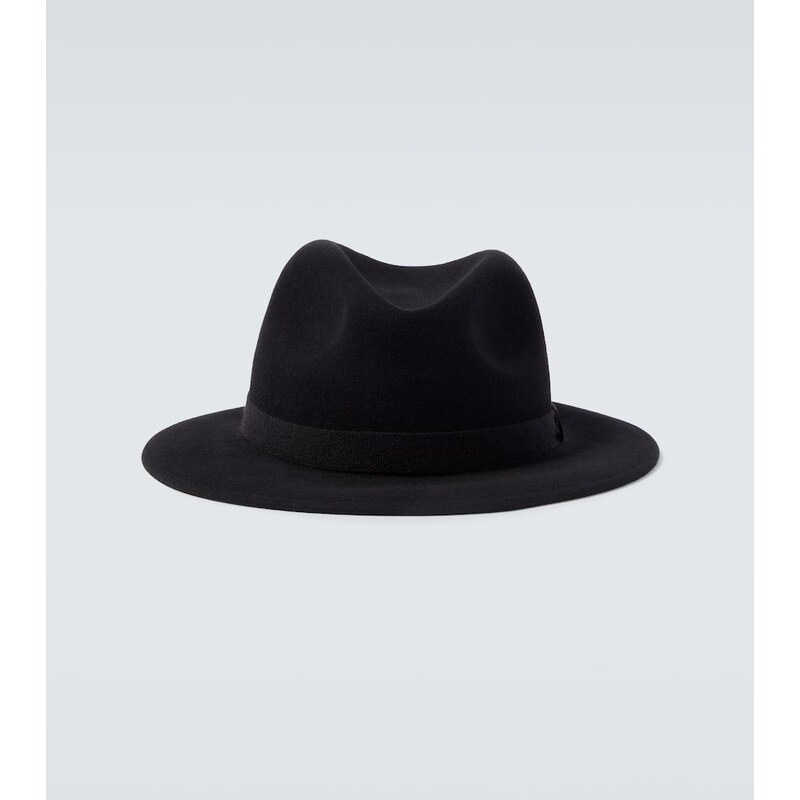 Borsalino Jared wool and cashmere felt hat 68145018