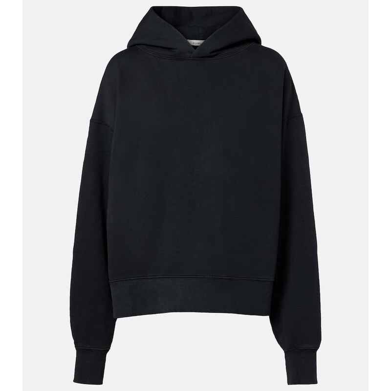 Slvrlake Relaxed cotton jersey hoodie 68334595